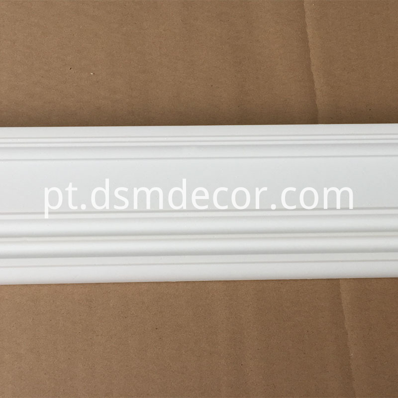 Moldagem do painel do trilho da cadeira Chair Rail Panel Moulding